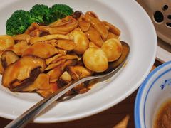 野山菌炒鹌鹑蛋-小放牛炒菜馆(中山路乐汇城店)