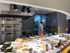 自助取餐区-阿毛饭店(和义路店)