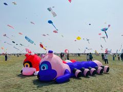 -潍坊滨海云门国际风筝放飞场