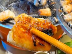 -围炉肉舍•炭烤活鳗•丹东海鲜烤肉(步行街店)