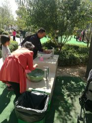 洗手池-萌宠亲子动物乐园(槐房万达店)