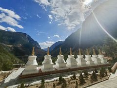 -香格里拉大峡谷巴拉格宗国家级风景名胜区丽江中旅旅游质量服务点
