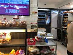 面包甜点陈列柜-山崎面包(第一八佰伴店)