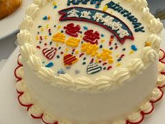 -咖咖熊蛋糕定制·英国蓝风车动物性淡奶油