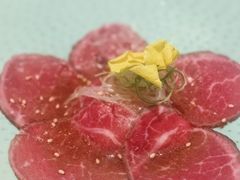 山葵汁拌烤牛肉-Minase水濑·日料放题(外滩店)