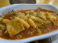 芝士年糕拉面-韩食汇