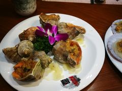 海螺拼-青瓦餐厅·生鱼片·韩园烤肉(西塔店)