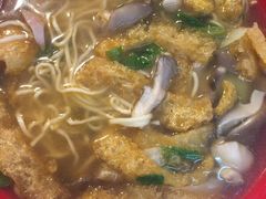 皮肚菌菇面-易记皮肚面(明瓦廊店)