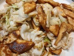 包包菜炒馕-疆山别院烧烤·新疆菜(铁路局店)