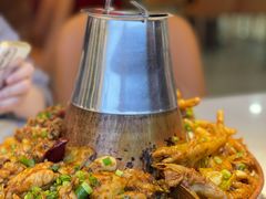 -老佛爷铜炉蛙锅(揭阳万达店)