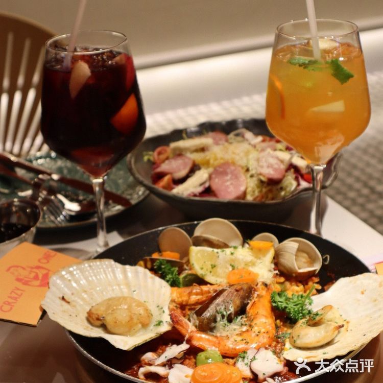 杭州·跨年一定要来吃这家西班牙餐厅🍴