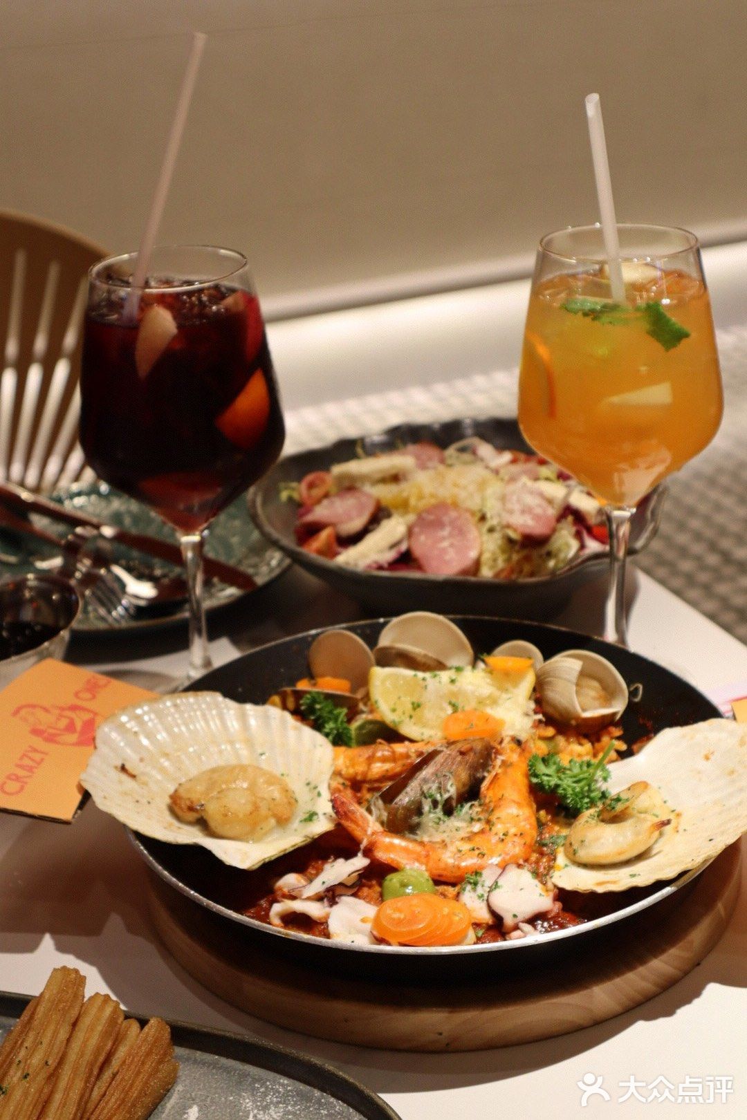 杭州·跨年一定要来吃这家西班牙餐厅🍴 