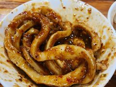甜水面近照-洞子口张老二凉粉(文殊院店)