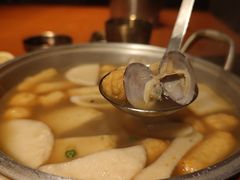 综合鱼饼汤-春熙台韩国料理·章鱼肥牛(西丽店)