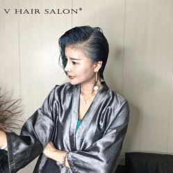 点击看大图 -V HAIR SALON造型