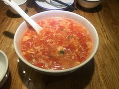 西红柿疙瘩汤-吕氏疙瘩汤·私家菜馆(慈云寺店)