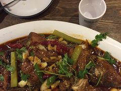 汉中老碗鱼-陕味食族油泼面·小炒盖码面(双榆树店)