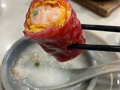 红米鲜虾脆皮肠-乜都得港式茶楼(天贵路店)