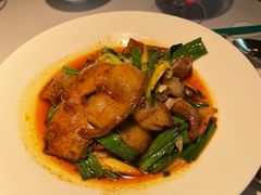 蒜苗回锅肉-许家菜(望江店)