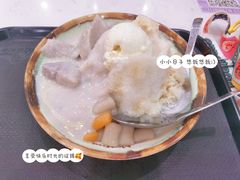 雪山双芋牛奶冰-鲜芋仙(群光广场店)