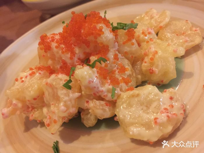 玖道日本料理蟹籽焗虾仁图片 - 第268张