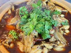 牛蛙砂锅-马头巷·食景园(苏州总店)