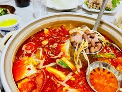 -黔府豆米火锅野菜馆(南马店)