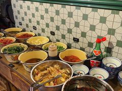 -沙胆彪炭炉牛杂煲(成都玉林店)