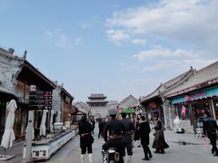 -白鹿原影视城