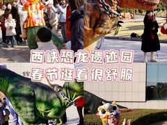 -中国西峡恐龙遗迹园