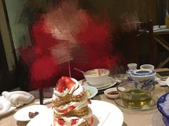 草莓奶油拿破仑-治愈系甜品The Soothing Dessert(科海大楼店)