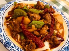 新疆大盘鸡-新疆巴州金丝特餐厅(大钟寺店)