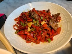 鲜椒嫩牛肉-蔴将·川菜(黄龙万科店)