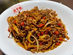 鱿鱼肉丝-天下客饭店(中山路店)