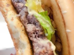 北美风味安格斯厚牛堡-麦当劳(望京国际商业中心店)