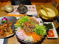 小木屋烤肉-冰川冷面·延边菜·炭烤串(观前店)