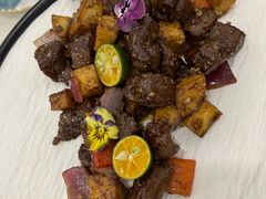 黑椒牛肉粒-渝悦情·新派川菜(建国门店)