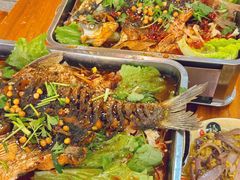 -江湖万州烤鱼(王子美食城)