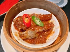 豉汁蒸凤爪-丽晶轩中餐厅(重庆丽晶酒店)