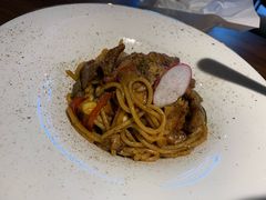 黑椒牛柳意面-Primo·丽莫意大利窑烤披萨