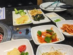 -青松馆韩国料理(香港中路佳世客店)