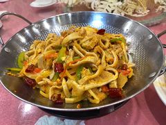 干锅肚丝-新疆红柳花餐厅(新洲店)