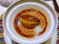 鲍鱼捞饭-卯时·龙光雅宴·精致锡帮菜(惠山古镇店)