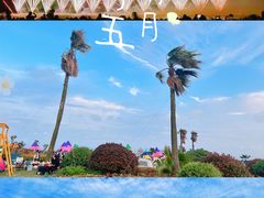 -上海金山城市沙滩