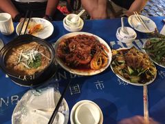 iphone_upload_pic-天津乾毓德饭庄·清真传统炒菜·海鲜烧烤(咸阳路店)