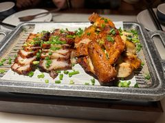 WM绿茶烤鸡烤肉合拼-绿茶餐厅(千岛湖银泰城店)