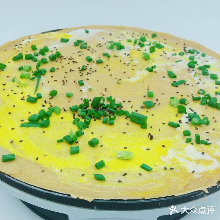 自制煎饼果子，巨好吃健康早餐，美味无法挡！