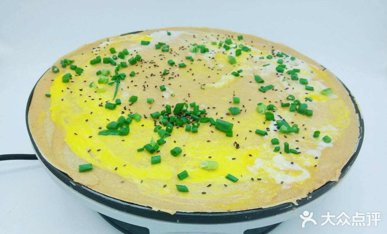 自制煎饼果子，巨好吃健康早餐，美味无法挡！