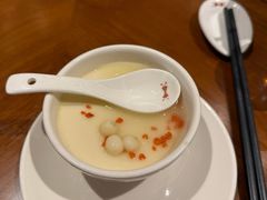 金桂鸡头米豆花-上海人家花樣年华(中山公园店)