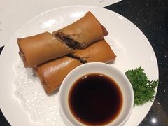 鸡丝鲜虾春卷-鼎泰丰(国金店)
